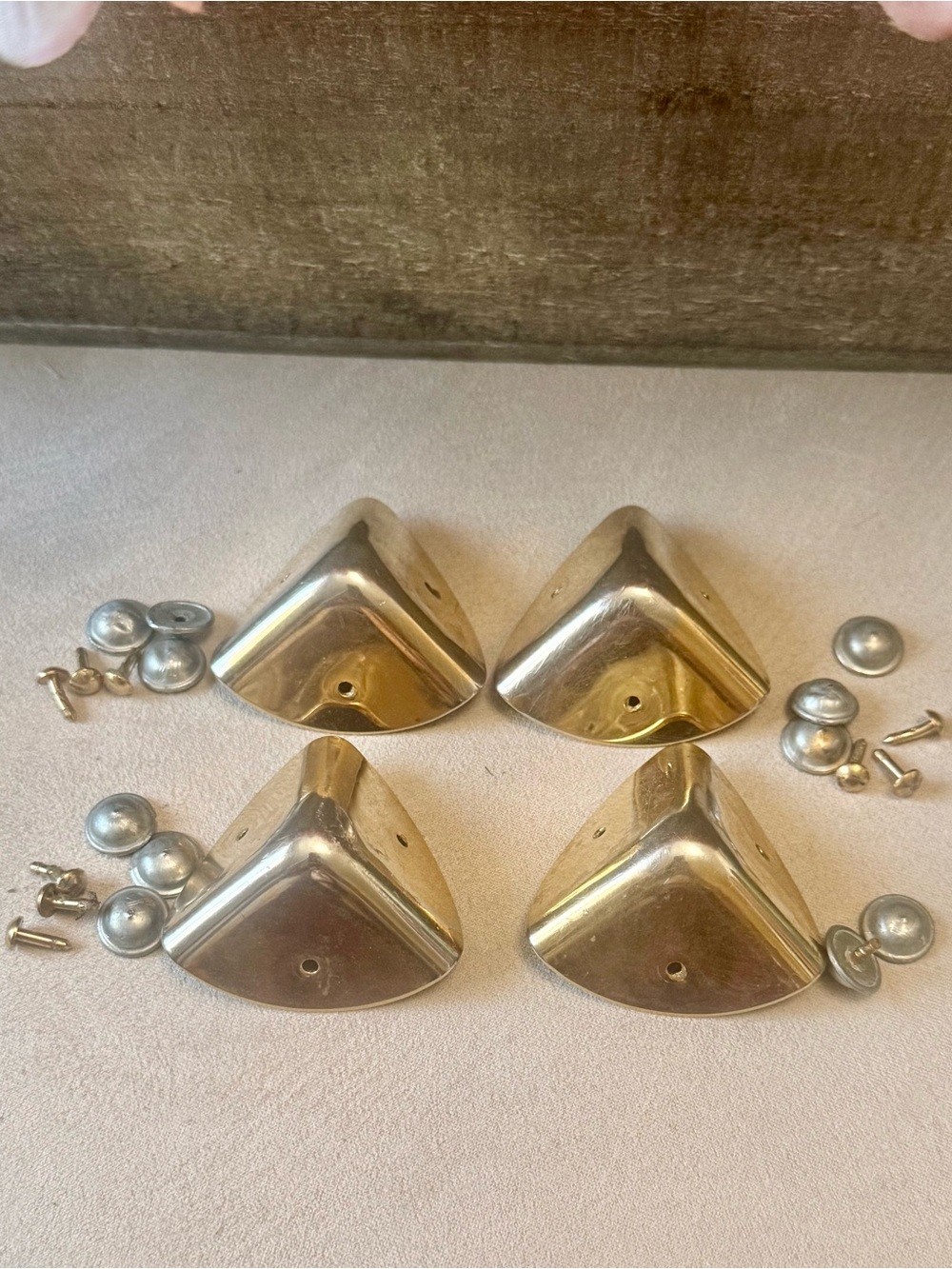 Louis Vuitton Murakami Multicolore Corner Plates Hardware replacement.